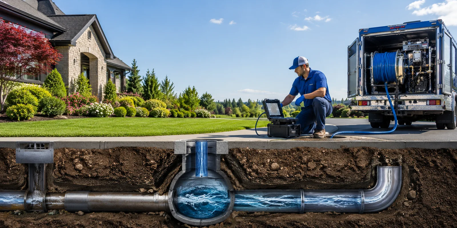 Drainage restoration information for Mount Bethel, PA