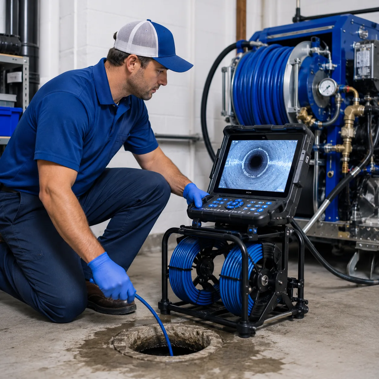 Drainage restoration professionals serving Mount Bethel, PA